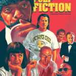 Vintage Pulp Fiction movie Poster