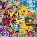 Monopoly Rich Winnie The Pooh Poster