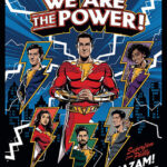 We are the power shazam Poster