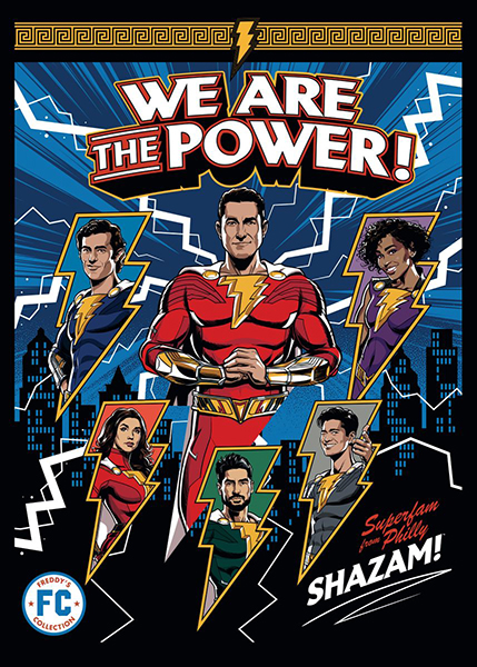 We are the power shazam Poster
