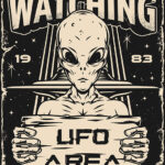 We are watching UFO Poster