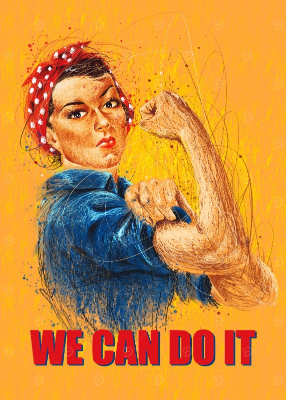 We Can Do It Poster