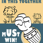 We Must Win We are all in this Together Gaming Poster