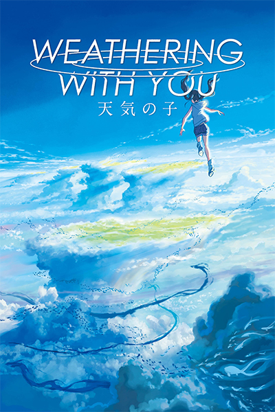 Weathering with you Cover Poster