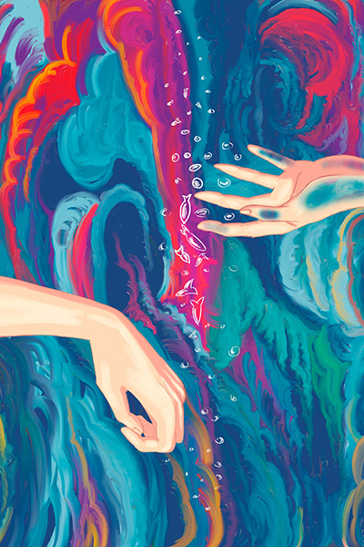 Weathering with you art Poster