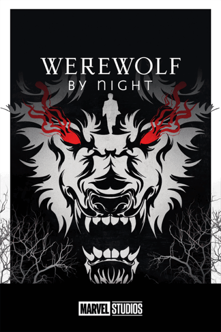 Werewolf By Night 2022 Poster