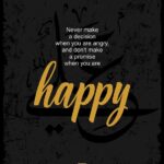 When Happy And Angry Poster