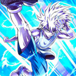 Whirlwind Killua Zoldyck HxH Poster