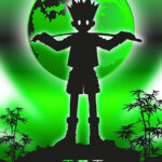 Wild Gon Freecss Hunter x Hunter Poster