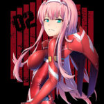 Wings 002 anime Poster