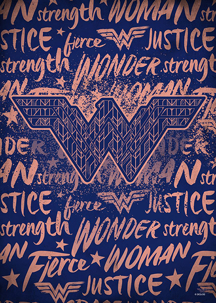 Wonder Symbol of Hope Wonder woman Poster