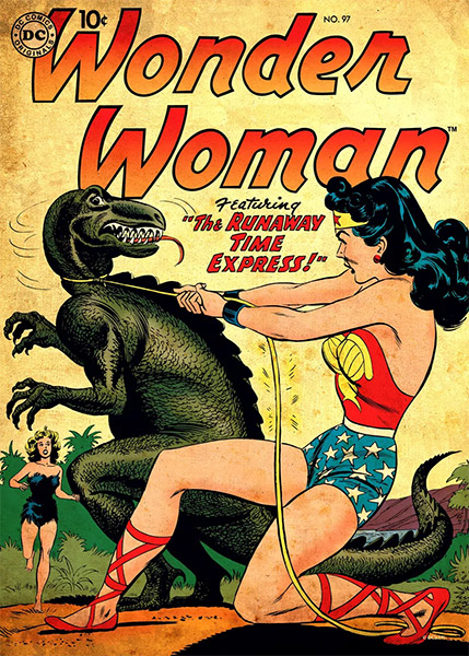 Wonder woman comics Poster