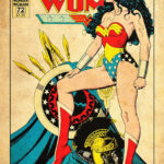 Wonder woman comics Poster