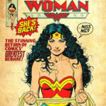 Wonder woman comics Poster