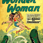 Wonder woman comics Poster