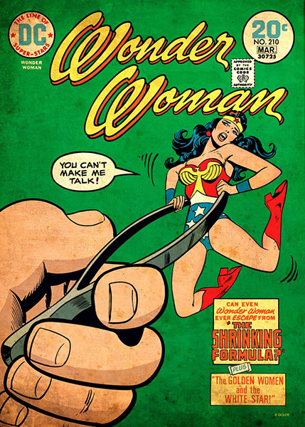 Wonder woman comics Poster