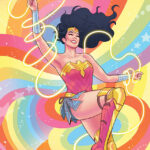 Wonder Woman Dream land Poster