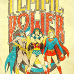 Wonder Woman Femme Power Poster