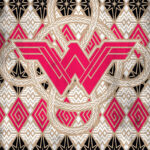 Wonder Woman Victorious Poster