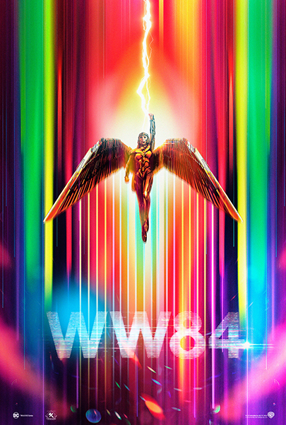 Wonder Woman WW84 Poster
