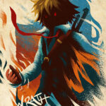 Wrath Seven Deadly Sins anime Poster