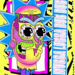 Wubba Lubba Dub Dub Rick and Morty Poster