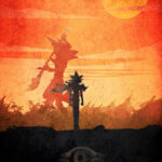 Yami Yugi Minimalist anime Poster