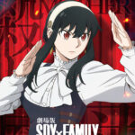 Yor forger Spy x Family anime Poster