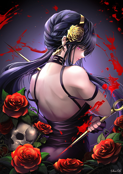 Yor Forger Spy x Family Poster