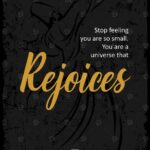 You Are Universe Rejoices Poster
