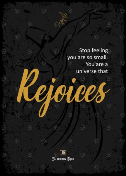 You Are Universe Rejoices Poster