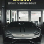 Mindset Separates the best from the rest car Poster
